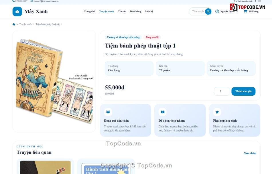 Đồ án,web truyện,truyện tranh